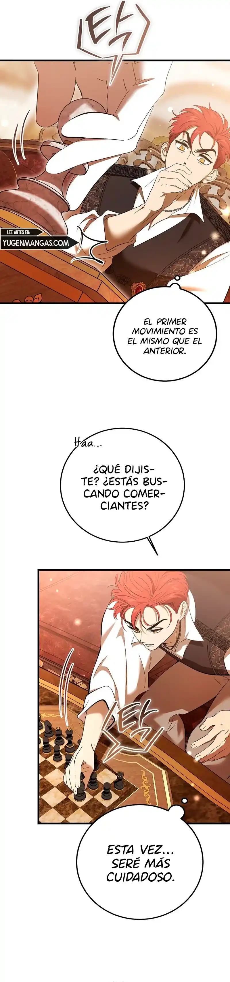 El Demonio Criará A Una Dama - Capítulo 28 - Página 12 - LectorTMOo