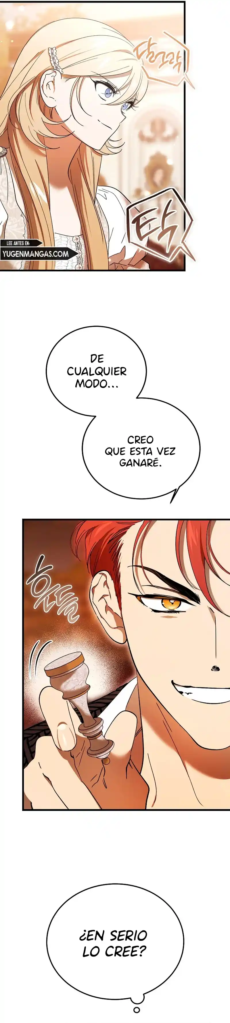 El Demonio Criará A Una Dama - Capítulo 28 - Página 18 - LectorTMOo