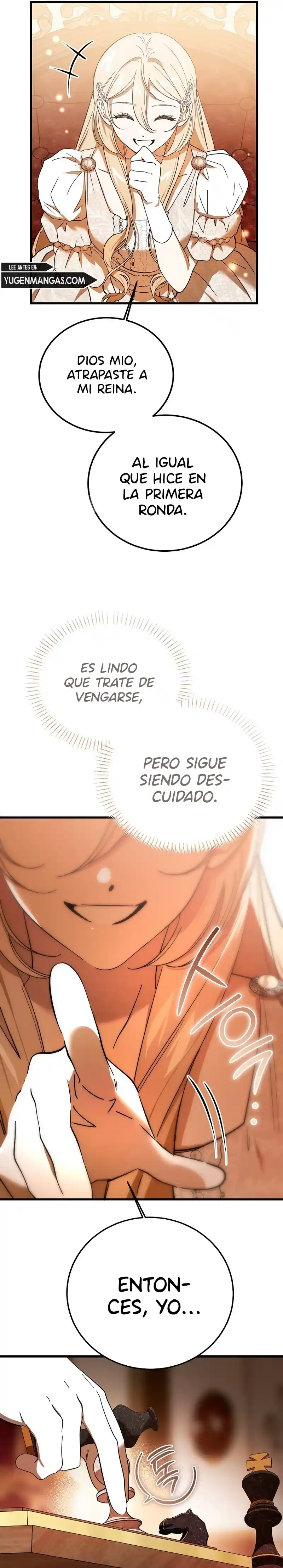 El Demonio Criará A Una Dama - Capítulo 28 - Página 19 - LectorTMOo