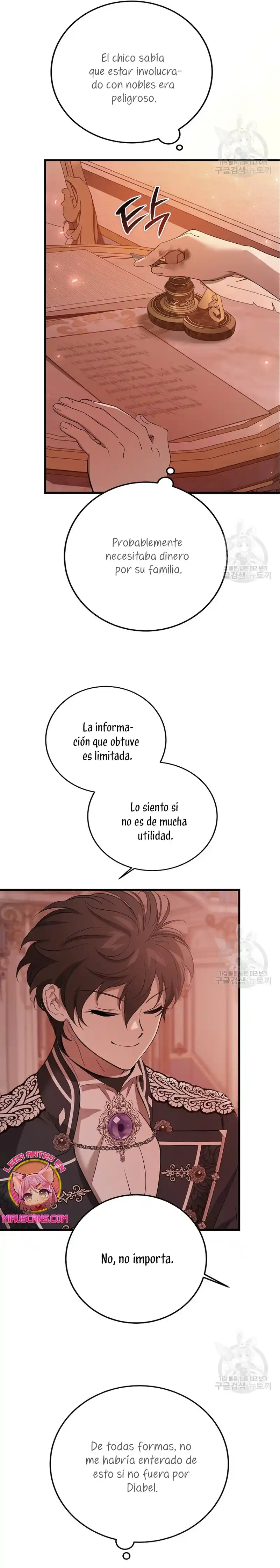 El Demonio Criará A Una Dama - Capítulo 29 - Página 5 - LectorTMOo