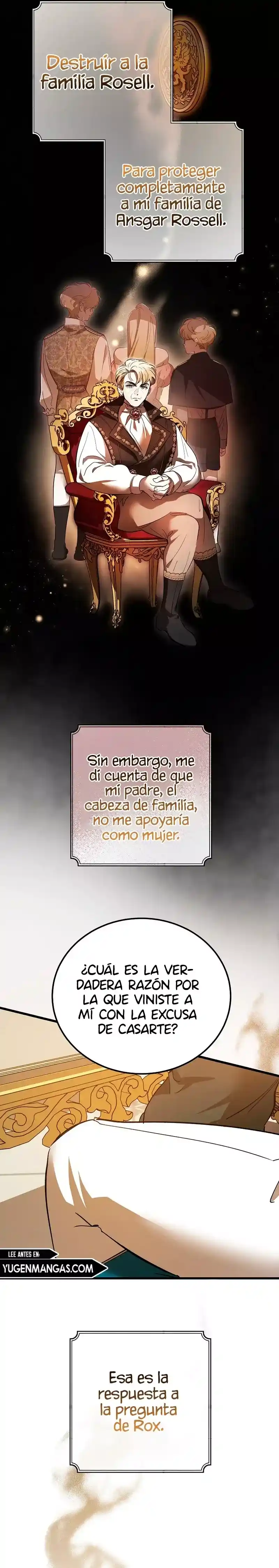 El Demonio Criará A Una Dama - Capítulo 31 - Página 4 - LectorTMOo