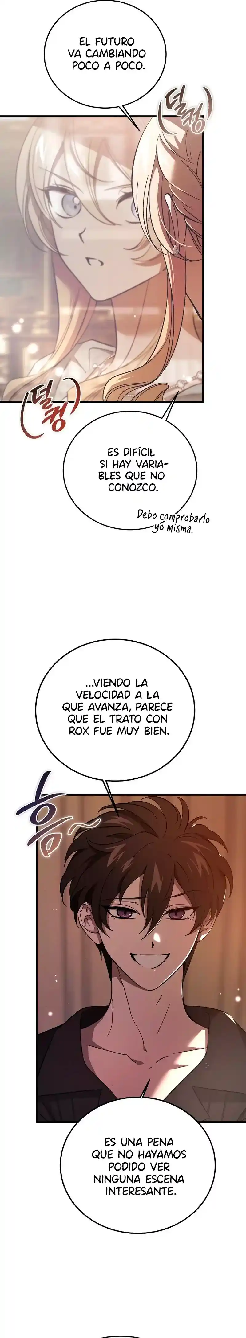 El Demonio Criará A Una Dama - Capítulo 32 - Página 4 - LectorTMOo
