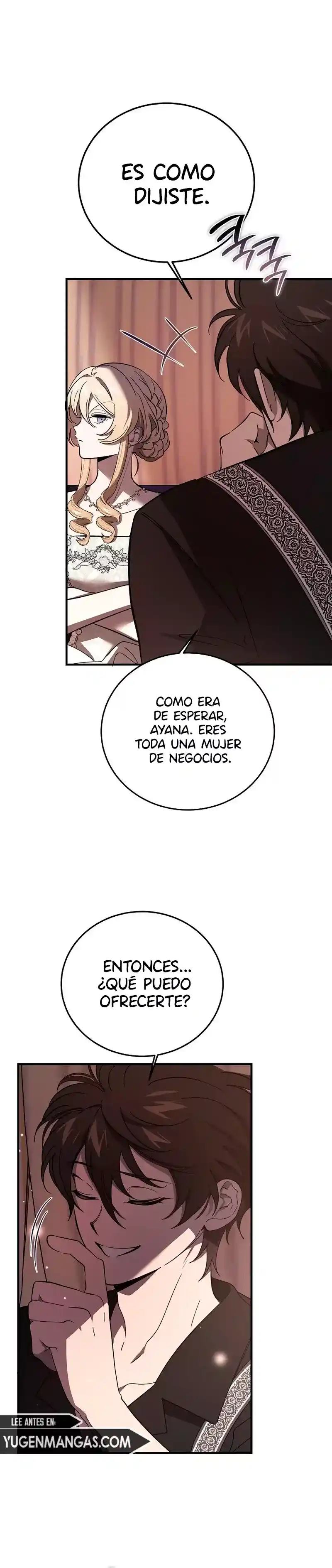 El Demonio Criará A Una Dama - Capítulo 32 - Página 8 - LectorTMOo