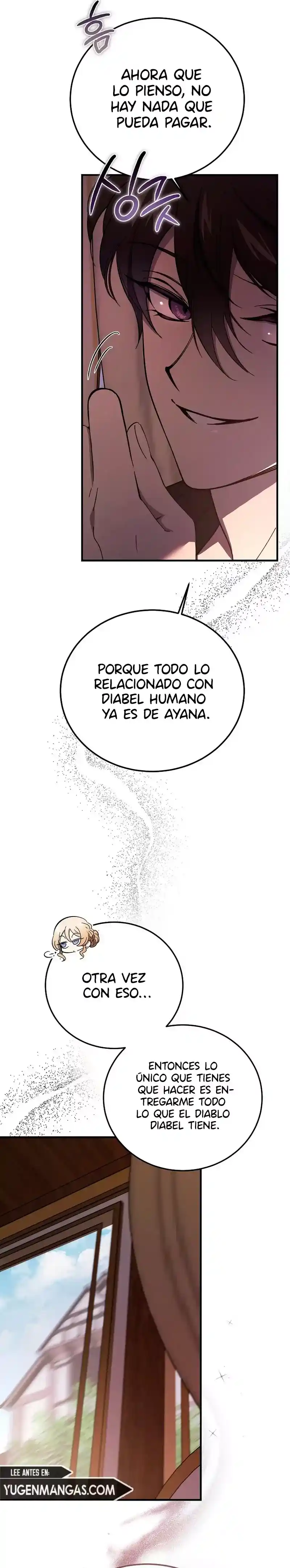 El Demonio Criará A Una Dama - Capítulo 32 - Página 9 - LectorTMOo