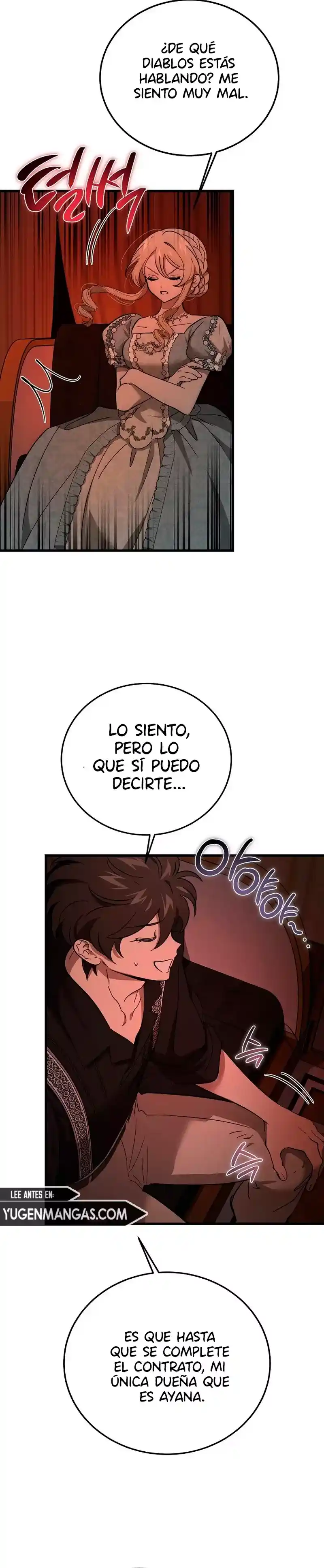 El Demonio Criará A Una Dama - Capítulo 32 - Página 20 - LectorTMOo