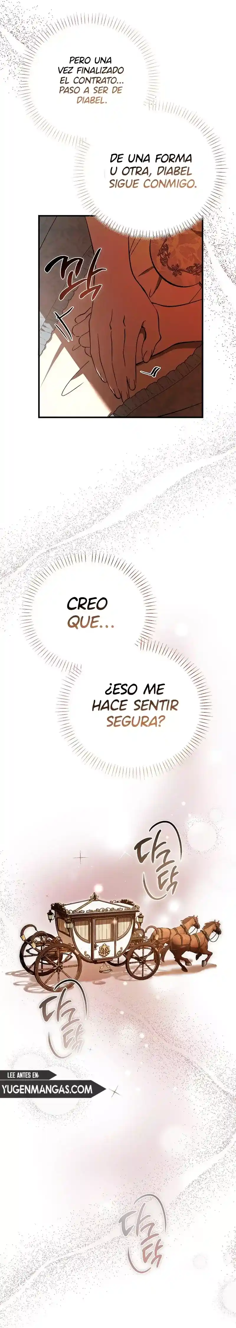 El Demonio Criará A Una Dama - Capítulo 32 - Página 28 - LectorTMOo