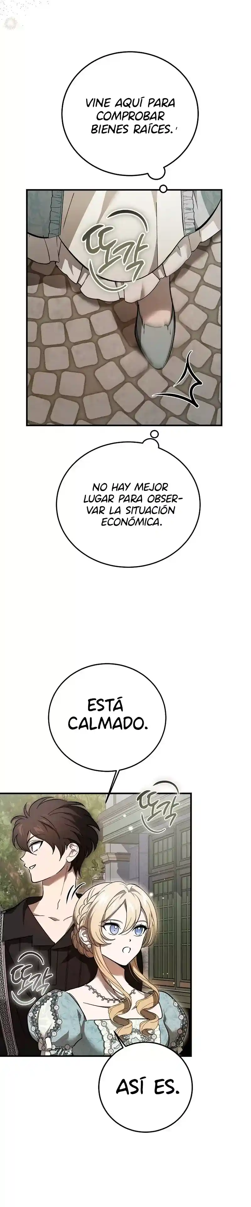 El Demonio Criará A Una Dama - Capítulo 32 - Página 30 - LectorTMOo