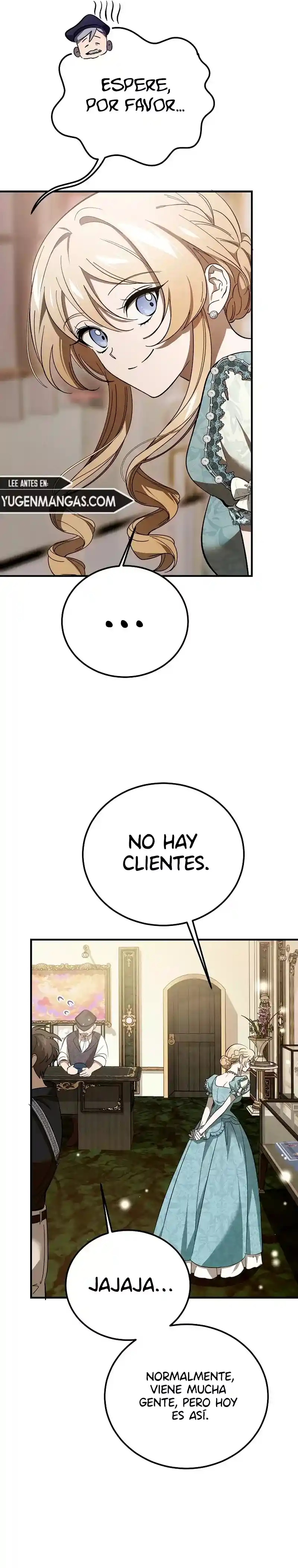 El Demonio Criará A Una Dama - Capítulo 32 - Página 35 - LectorTMOo