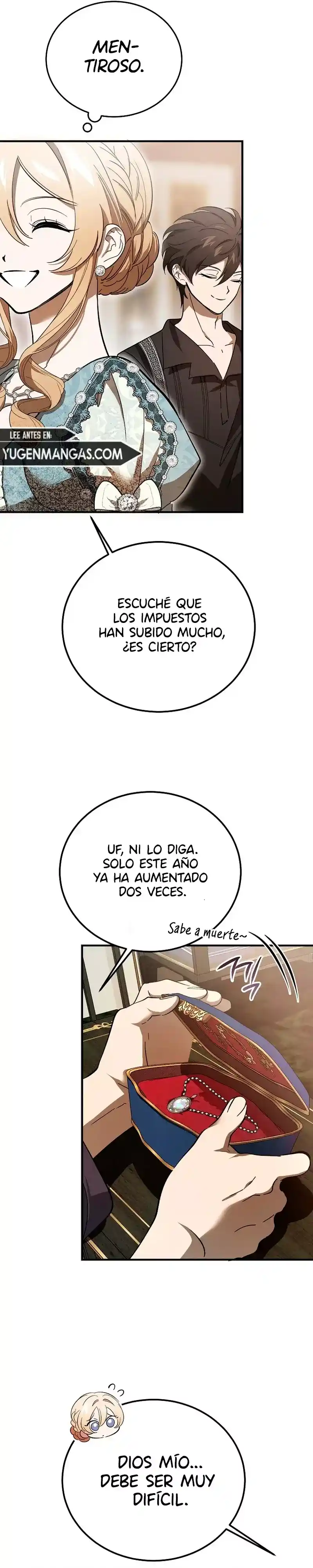 El Demonio Criará A Una Dama - Capítulo 32 - Página 36 - LectorTMOo