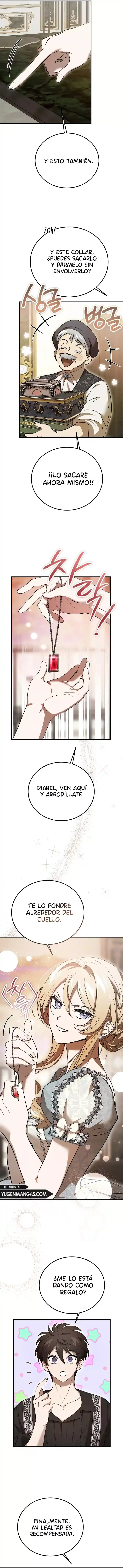 El Demonio Criará A Una Dama - Capítulo 33 - Página 4 - LectorTMOo