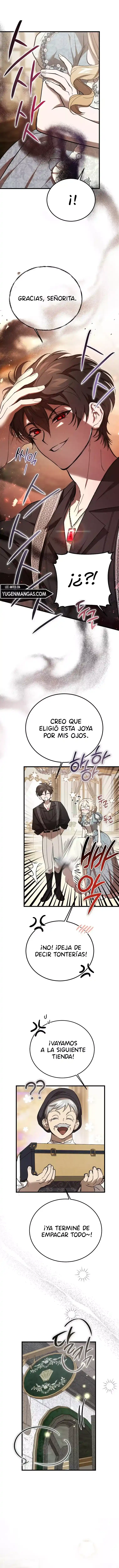 El Demonio Criará A Una Dama - Capítulo 33 - Página 8 - LectorTMOo