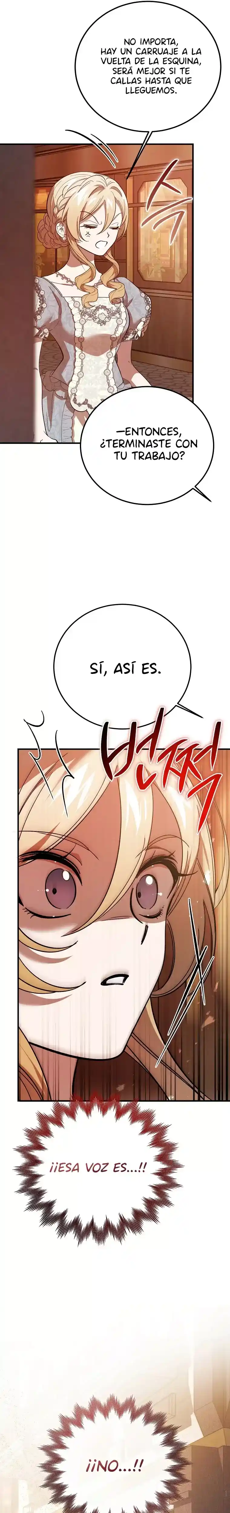 El Demonio Criará A Una Dama - Capítulo 33 - Página 18 - LectorTMOo
