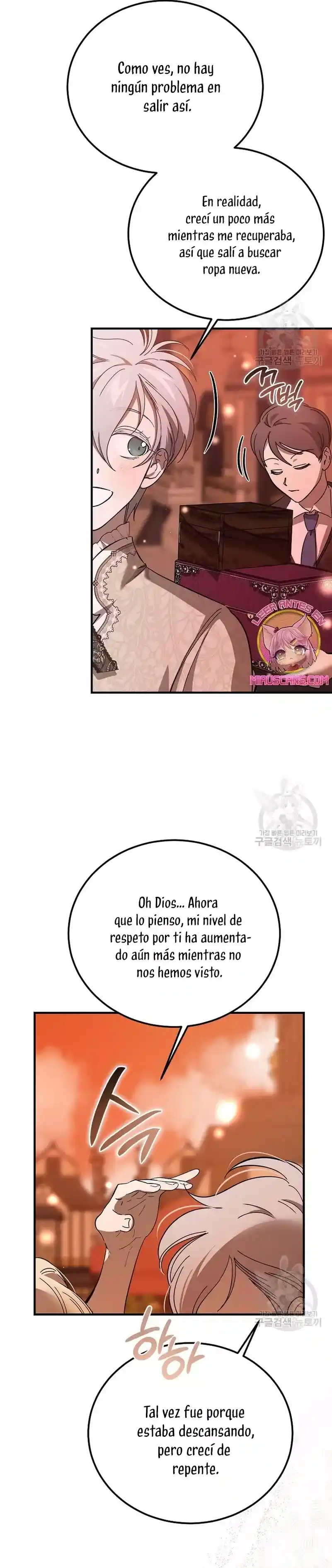 El Demonio Criará A Una Dama - Capítulo 34 - Página 9 - LectorTMOo