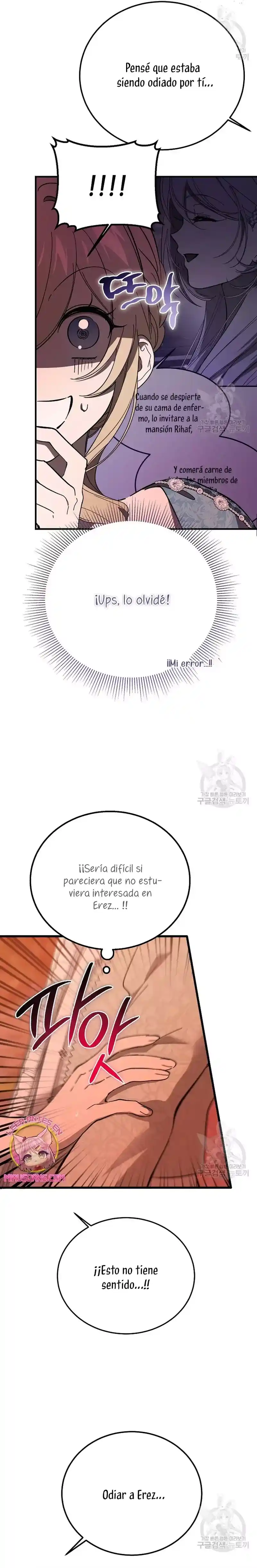El Demonio Criará A Una Dama - Capítulo 34 - Página 17 - LectorTMOo