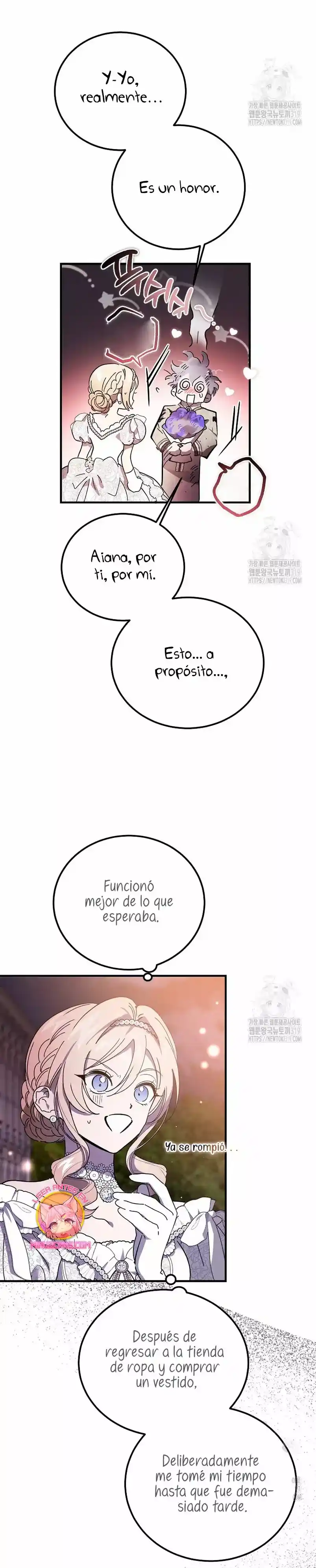 El Demonio Criará A Una Dama - Capítulo 35 - Página 16 - LectorTMOo