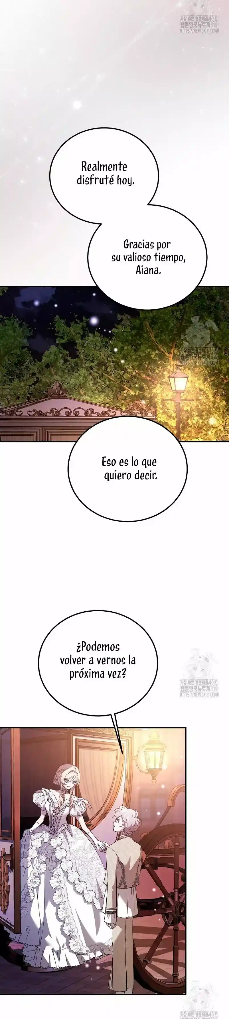 El Demonio Criará A Una Dama - Capítulo 35 - Página 35 - LectorTMOo