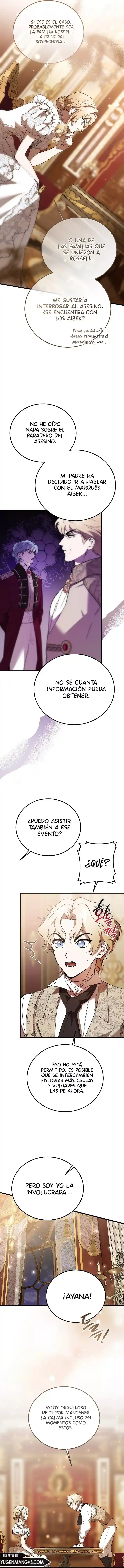 El Demonio Criará A Una Dama - Capítulo 37 - Página 9 - LectorTMOo