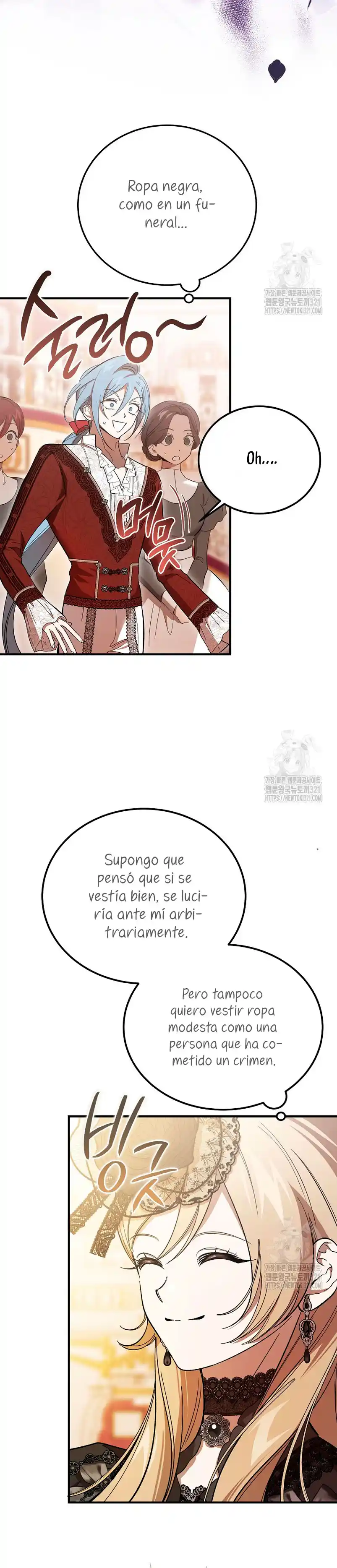 El Demonio Criará A Una Dama - Capítulo 38 - Página 8 - LectorTMOo