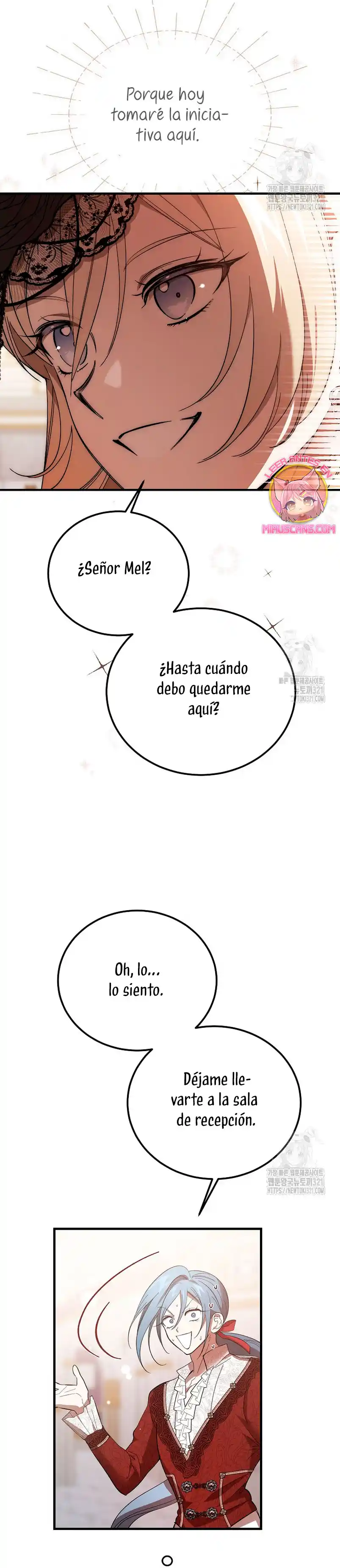 El Demonio Criará A Una Dama - Capítulo 38 - Página 9 - LectorTMOo