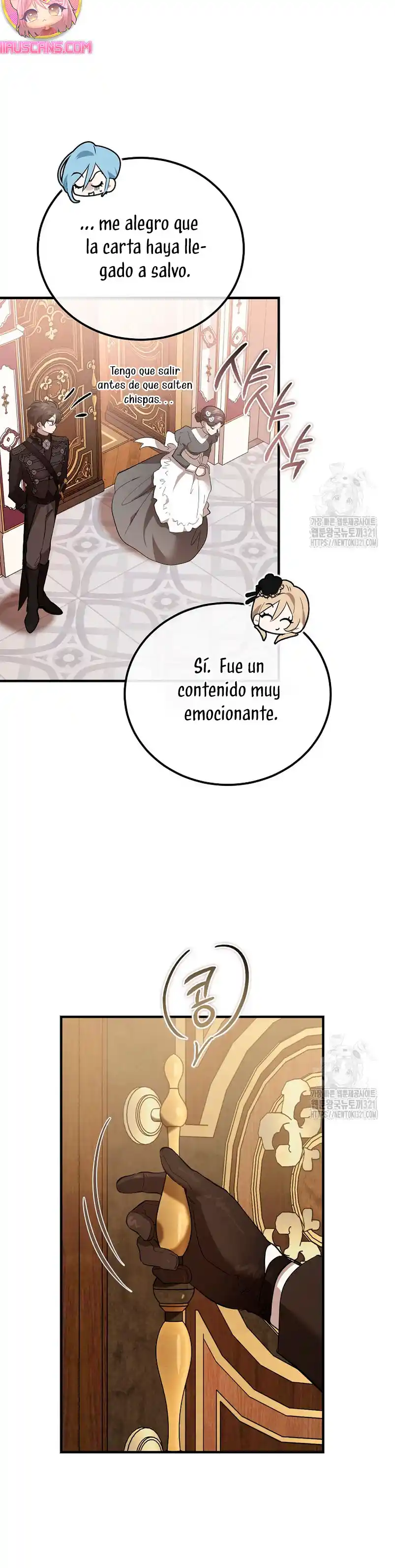 El Demonio Criará A Una Dama - Capítulo 38 - Página 15 - LectorTMOo