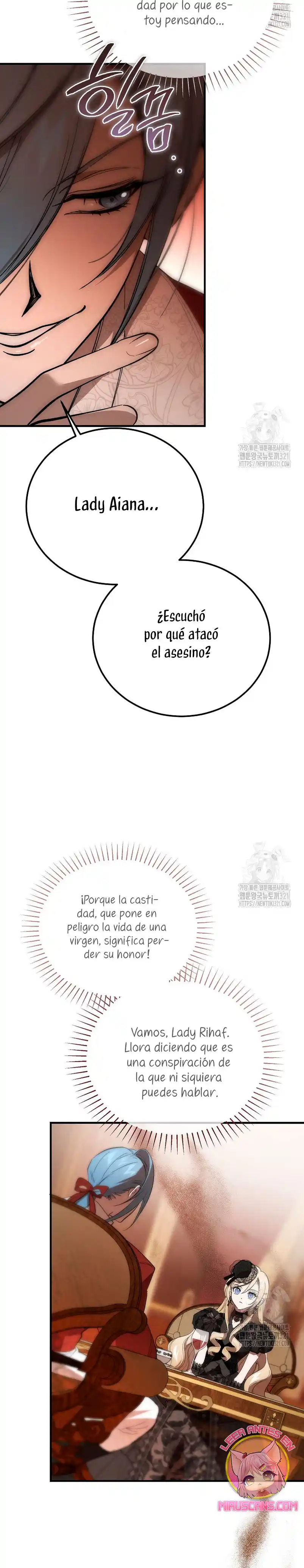 El Demonio Criará A Una Dama - Capítulo 38 - Página 18 - LectorTMOo