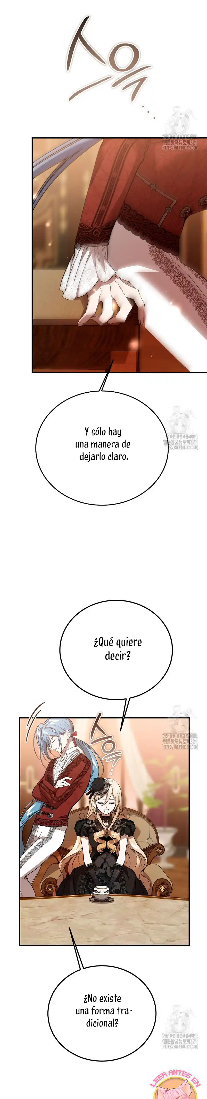 El Demonio Criará A Una Dama - Capítulo 38 - Página 22 - LectorTMOo