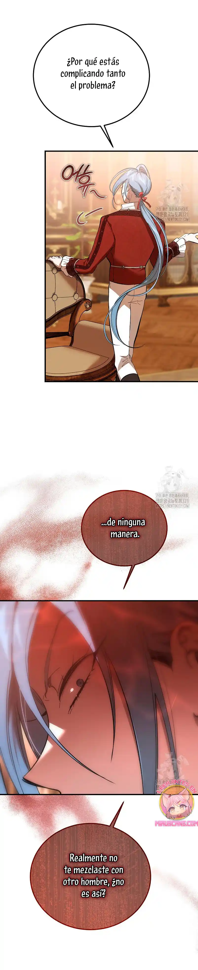 El Demonio Criará A Una Dama - Capítulo 38 - Página 28 - LectorTMOo