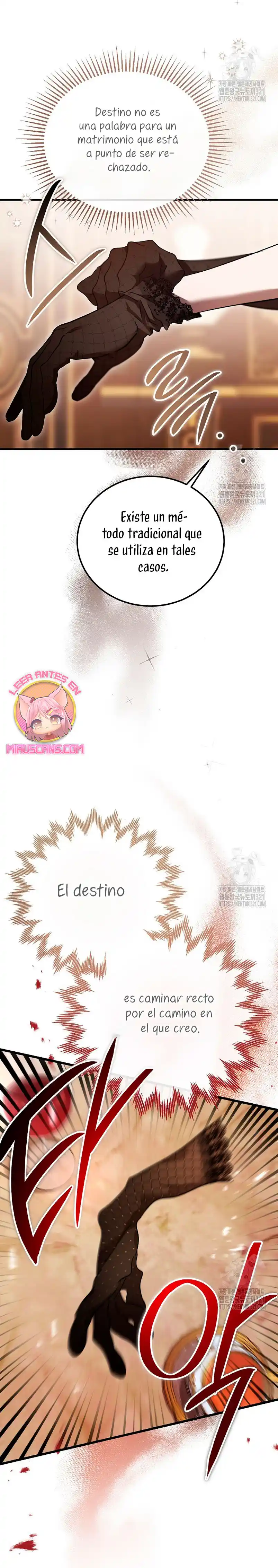 El Demonio Criará A Una Dama - Capítulo 38 - Página 36 - LectorTMOo