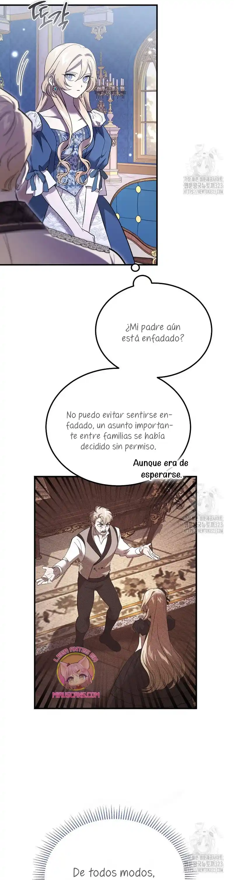 El Demonio Criará A Una Dama - Capítulo 40 - Página 7 - LectorTMOo