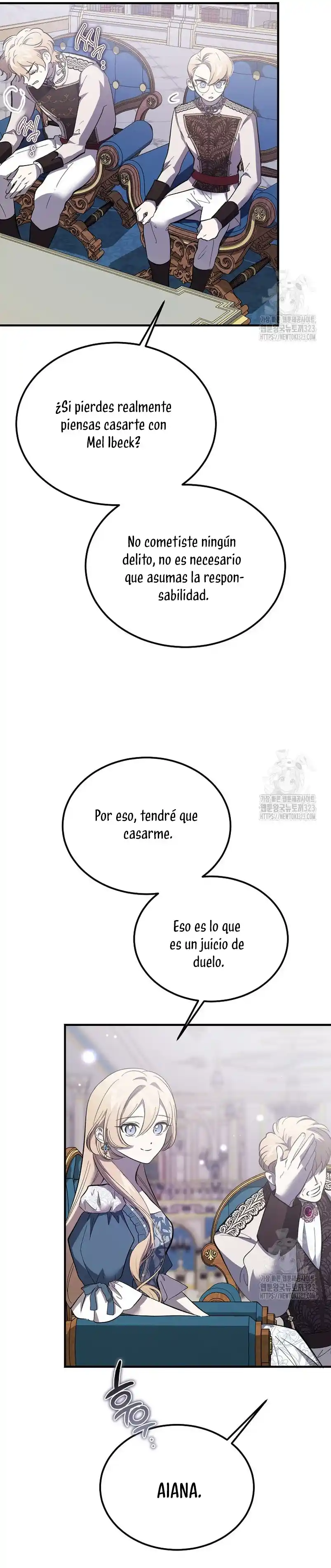 El Demonio Criará A Una Dama - Capítulo 40 - Página 13 - LectorTMOo