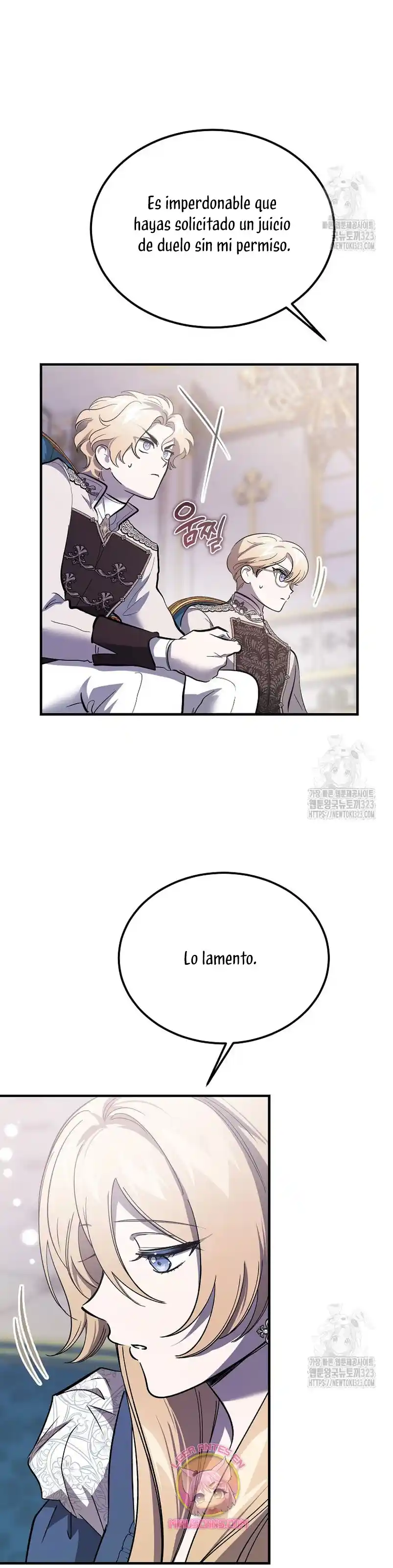 El Demonio Criará A Una Dama - Capítulo 40 - Página 14 - LectorTMOo