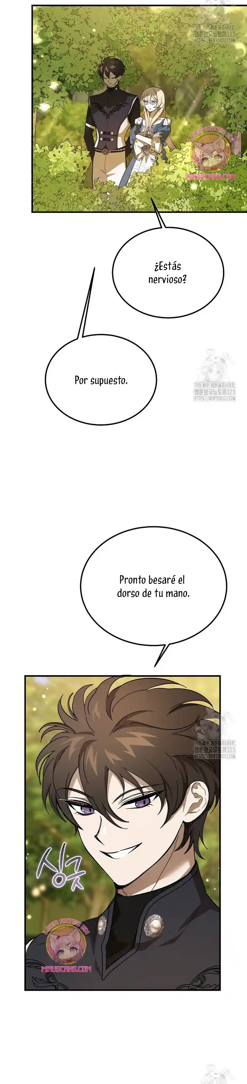 El Demonio Criará A Una Dama - Capítulo 40 - Página 29 - LectorTMOo