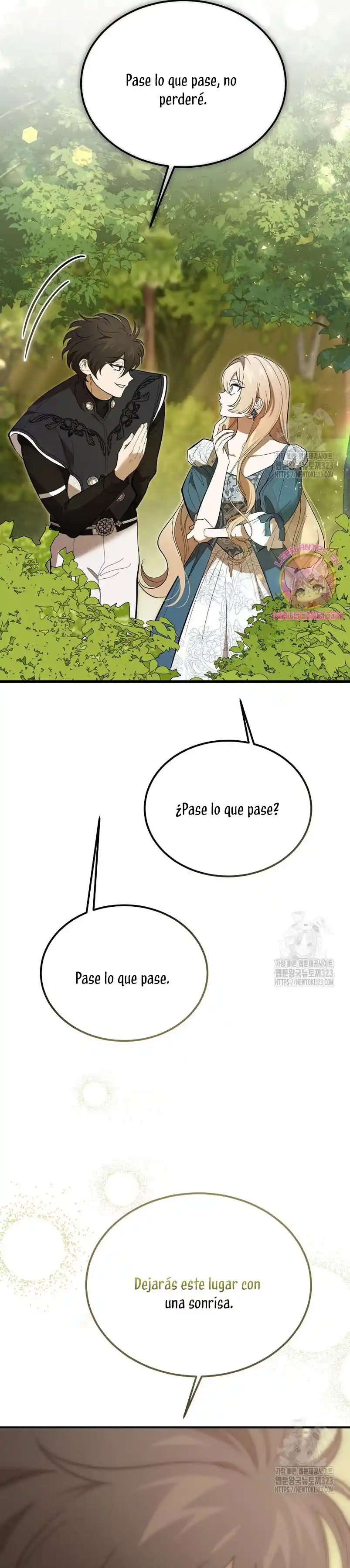 El Demonio Criará A Una Dama - Capítulo 40 - Página 32 - LectorTMOo
