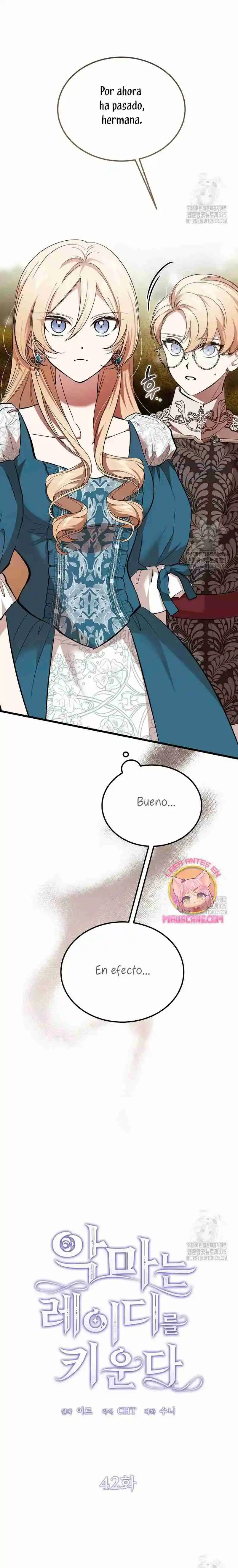 El Demonio Criará A Una Dama - Capítulo 42 - Página 12 - LectorTMOo