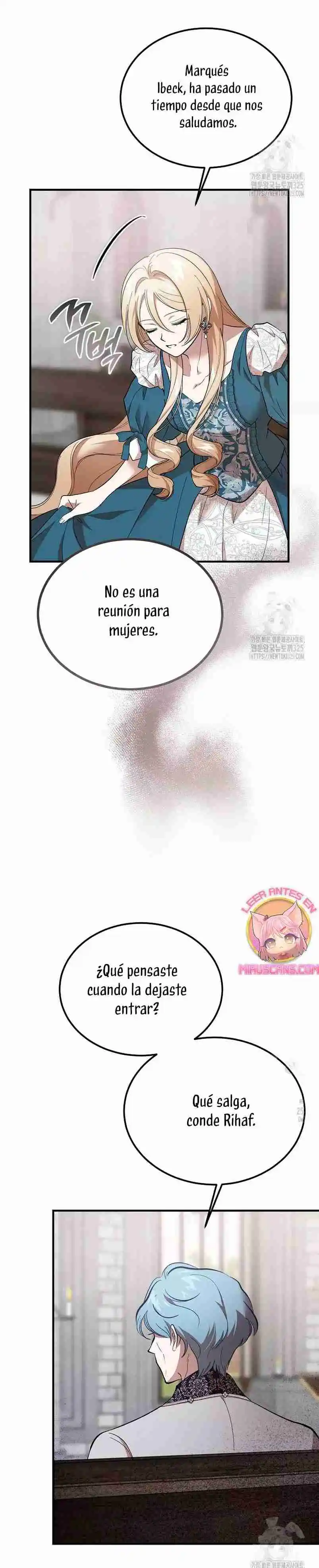 El Demonio Criará A Una Dama - Capítulo 42 - Página 19 - LectorTMOo