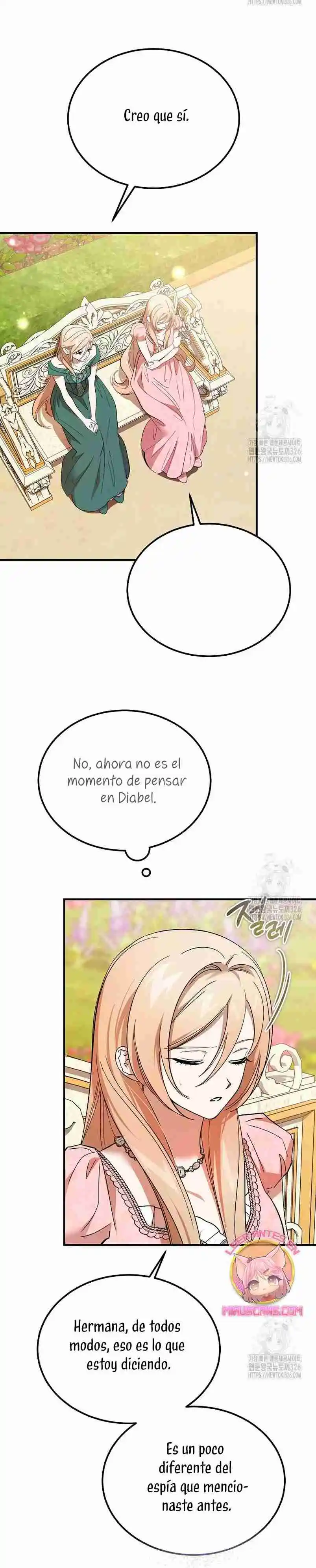 El Demonio Criará A Una Dama - Capítulo 44 - Página 6 - LectorTMOo