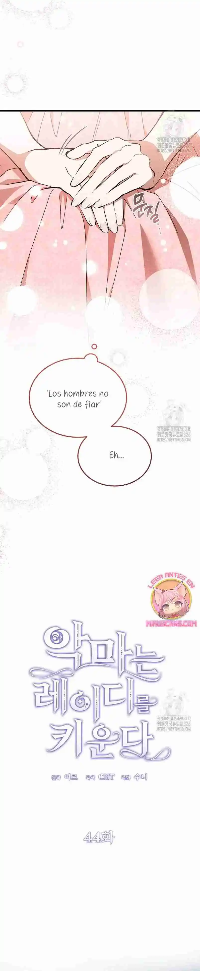 El Demonio Criará A Una Dama - Capítulo 44 - Página 16 - LectorTMOo