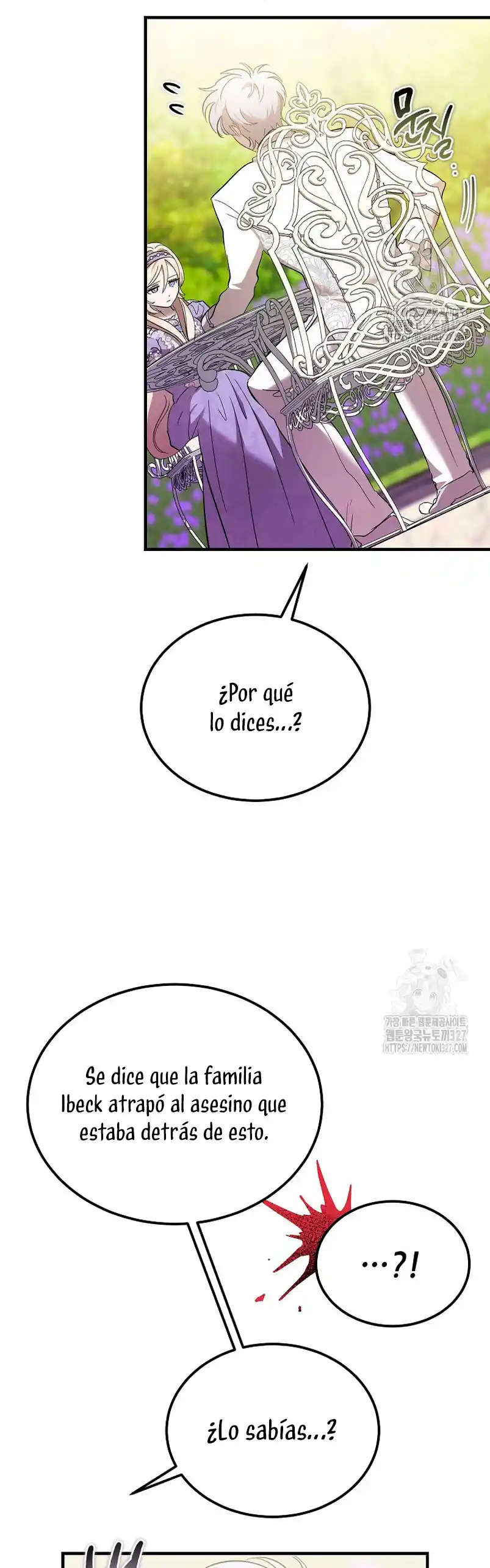 El Demonio Criará A Una Dama - Capítulo 45 - Página 5 - LectorTMOo