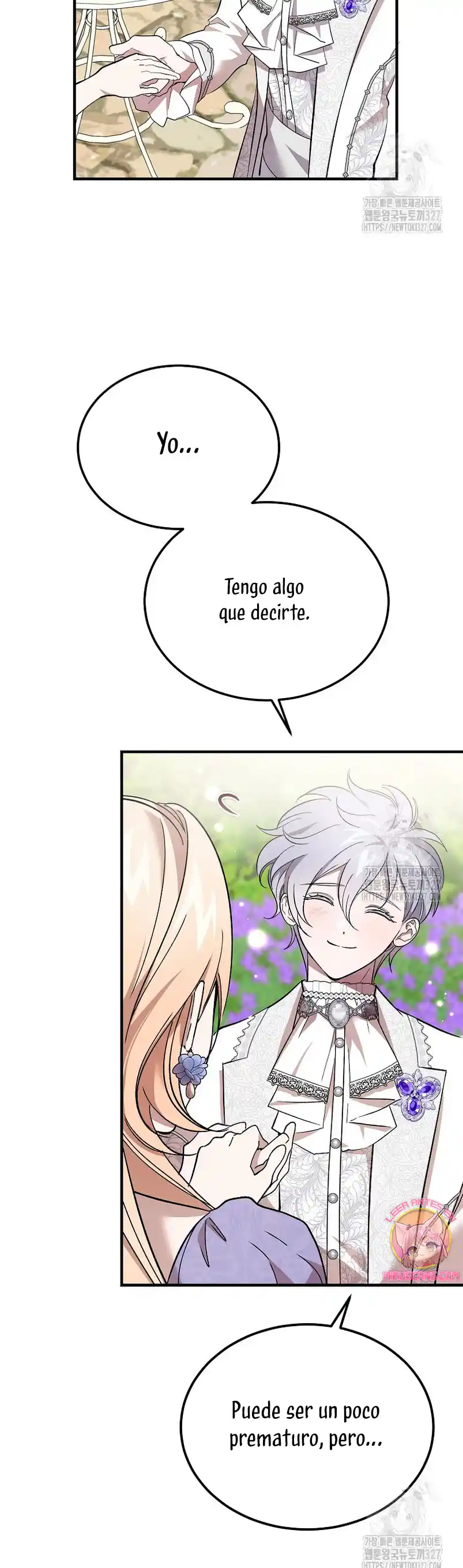 El Demonio Criará A Una Dama - Capítulo 45 - Página 32 - LectorTMOo