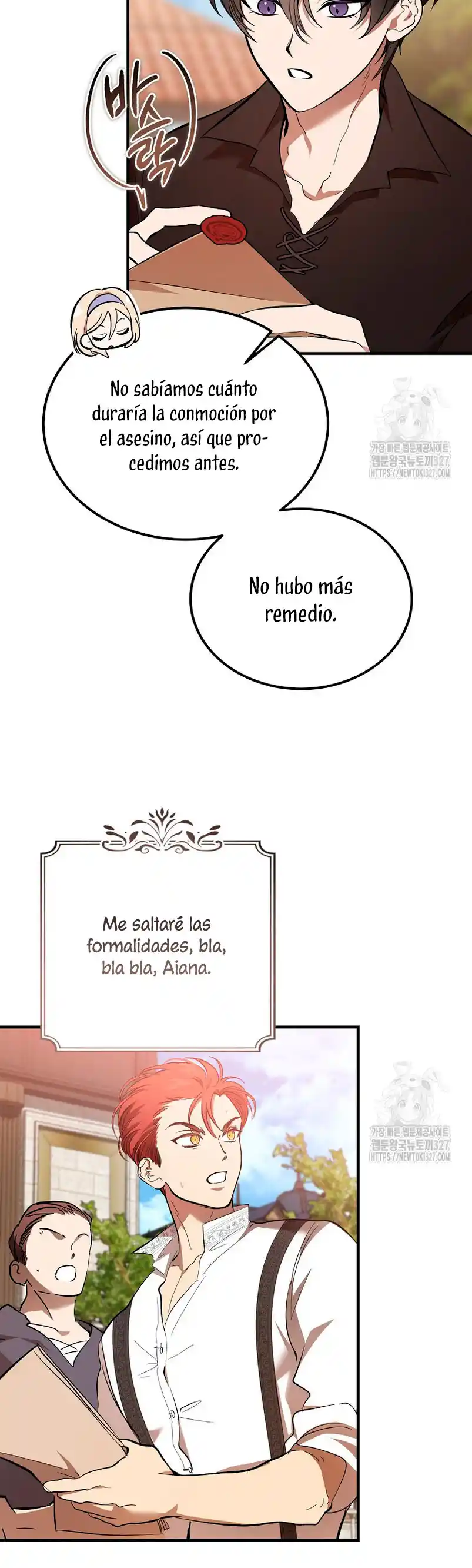 El Demonio Criará A Una Dama - Capítulo 45 - Página 48 - LectorTMOo