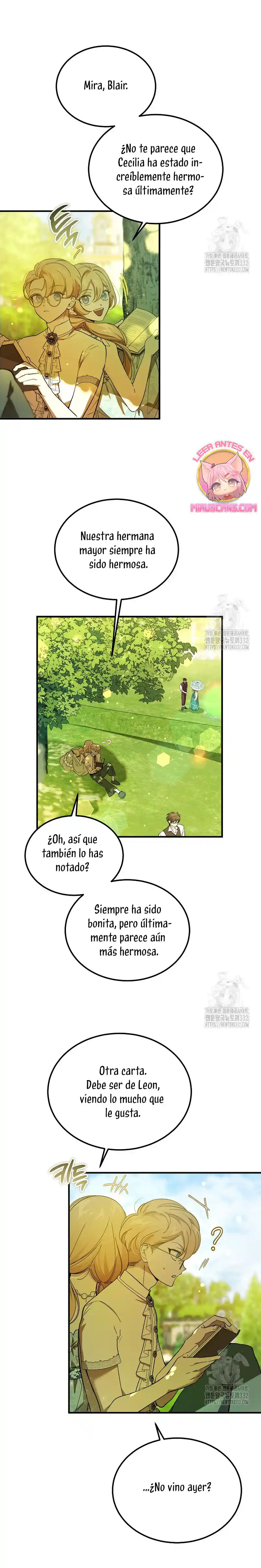 El Demonio Criará A Una Dama - Capítulo 49 - Página 4 - LectorTMOo