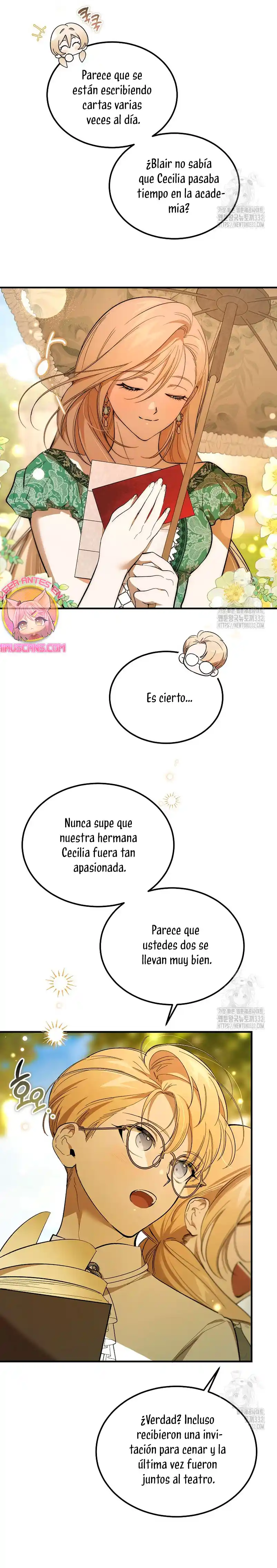 El Demonio Criará A Una Dama - Capítulo 49 - Página 5 - LectorTMOo