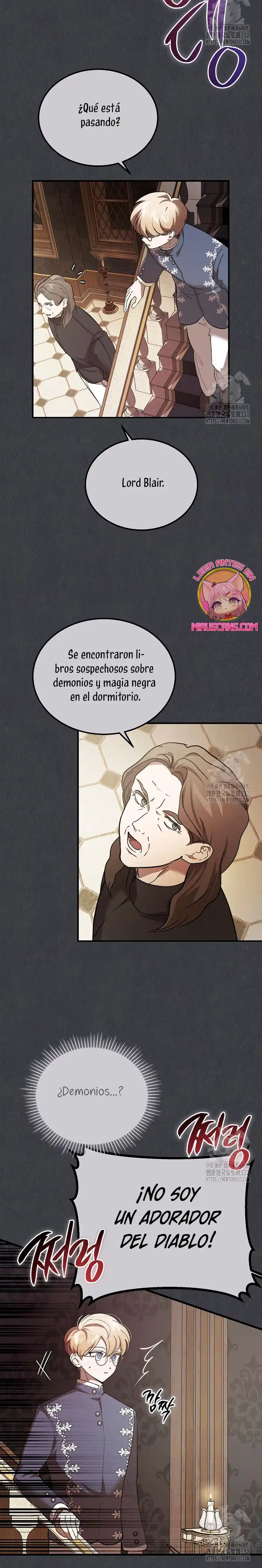 El Demonio Criará A Una Dama - Capítulo 49 - Página 10 - LectorTMOo