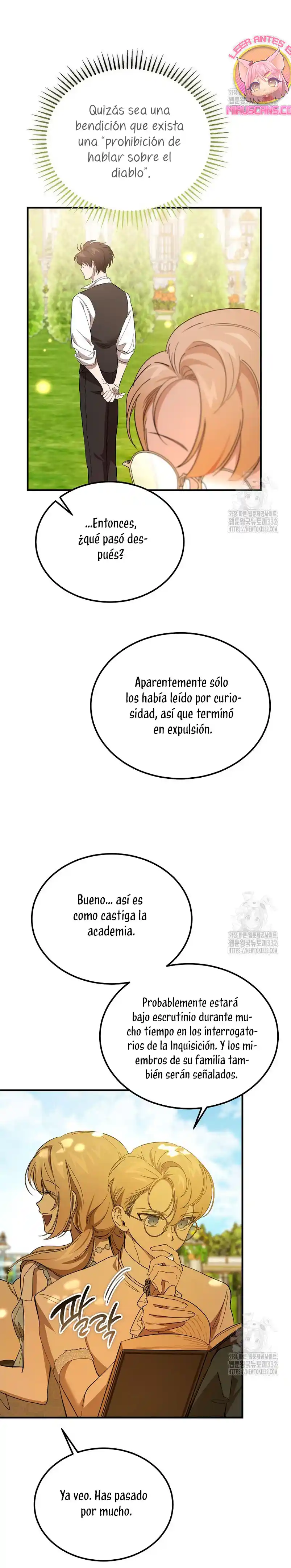 El Demonio Criará A Una Dama - Capítulo 49 - Página 14 - LectorTMOo