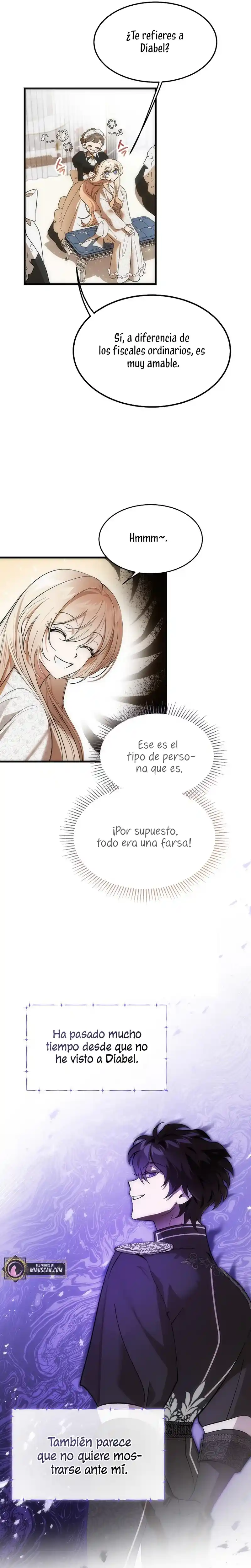 El Demonio Criará A Una Dama - Capítulo 5 - Página 19 - LectorTMOo