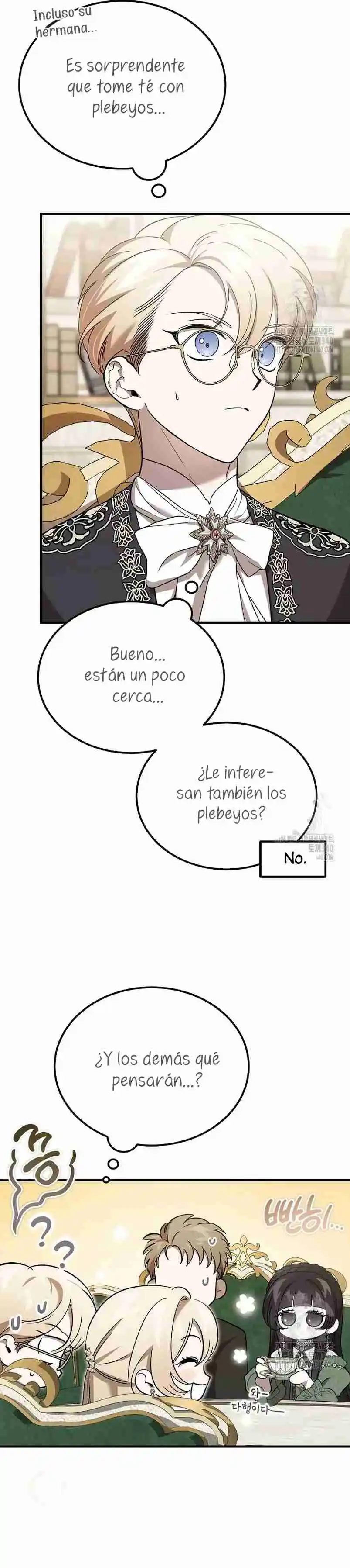 El Demonio Criará A Una Dama - Capítulo 56 - Página 6 - LectorTMOo