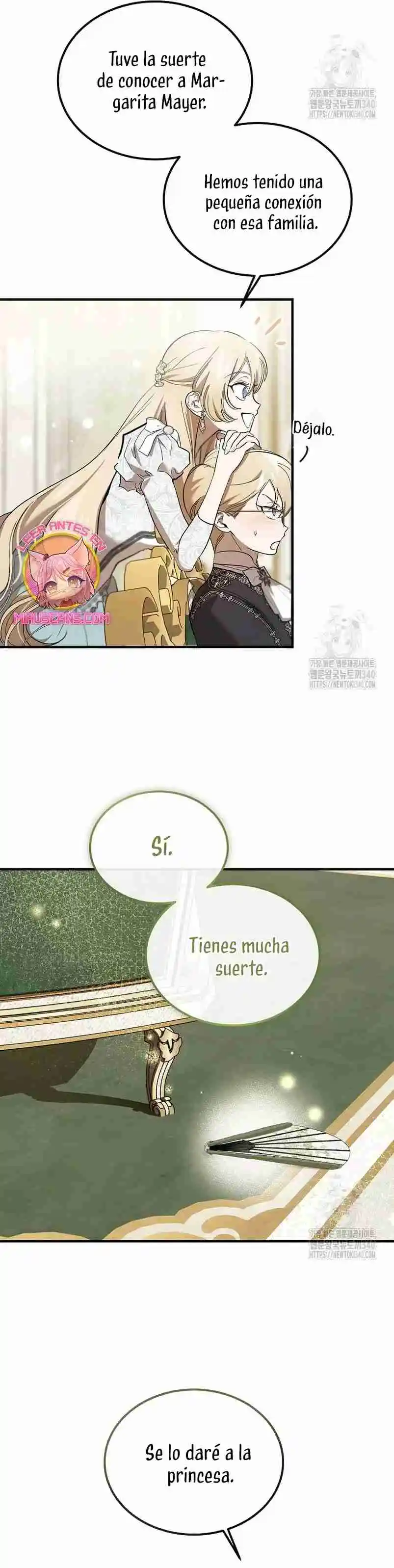 El Demonio Criará A Una Dama - Capítulo 56 - Página 18 - LectorTMOo