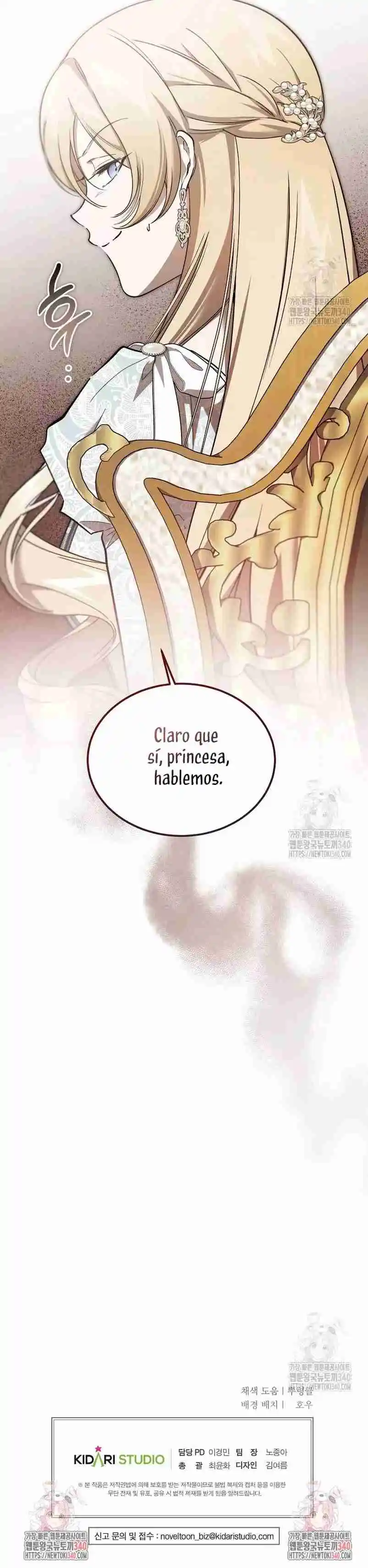 El Demonio Criará A Una Dama - Capítulo 56 - Página 36 - LectorTMOo