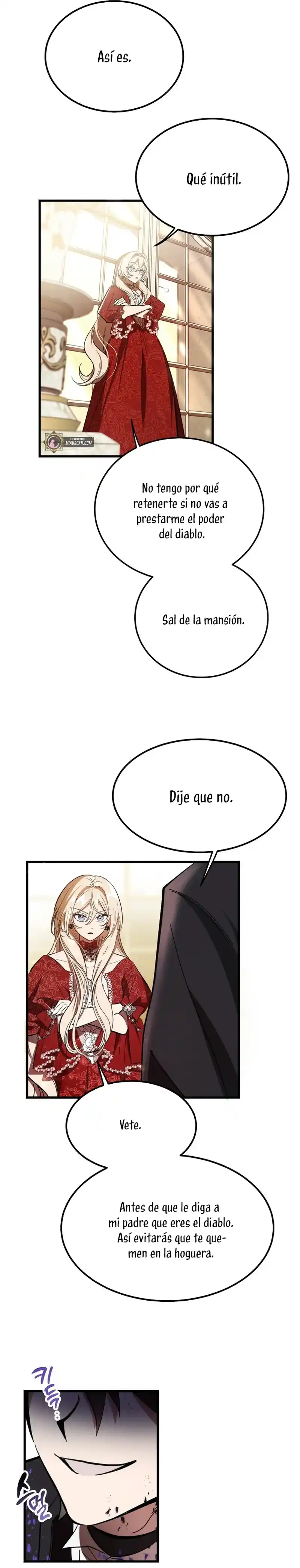 El Demonio Criará A Una Dama - Capítulo 6 - Página 7 - LectorTMOo