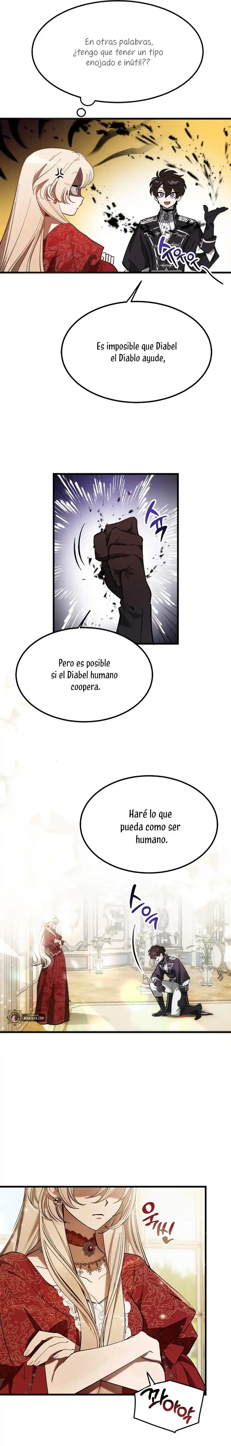 El Demonio Criará A Una Dama - Capítulo 6 - Página 9 - LectorTMOo